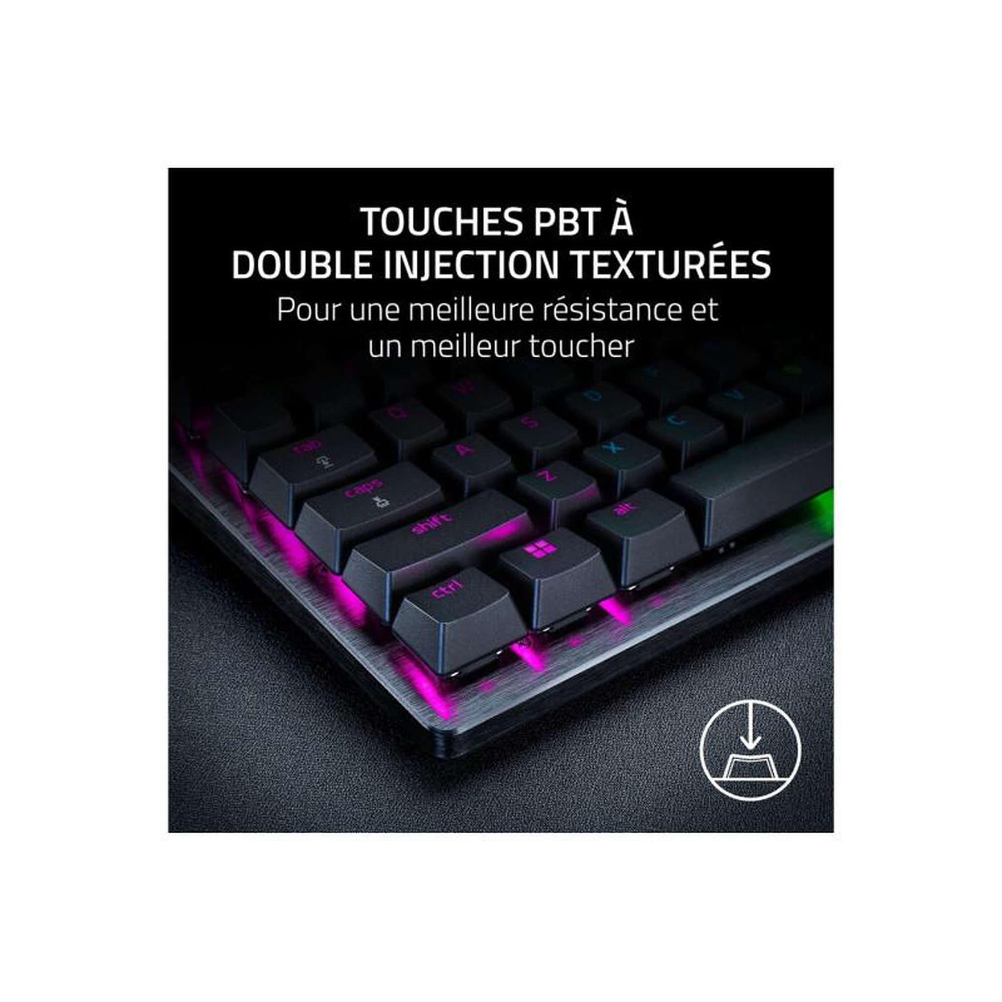 Voir la diapositive 5 : Razer Clavier Razer Huntsman V3 Pro