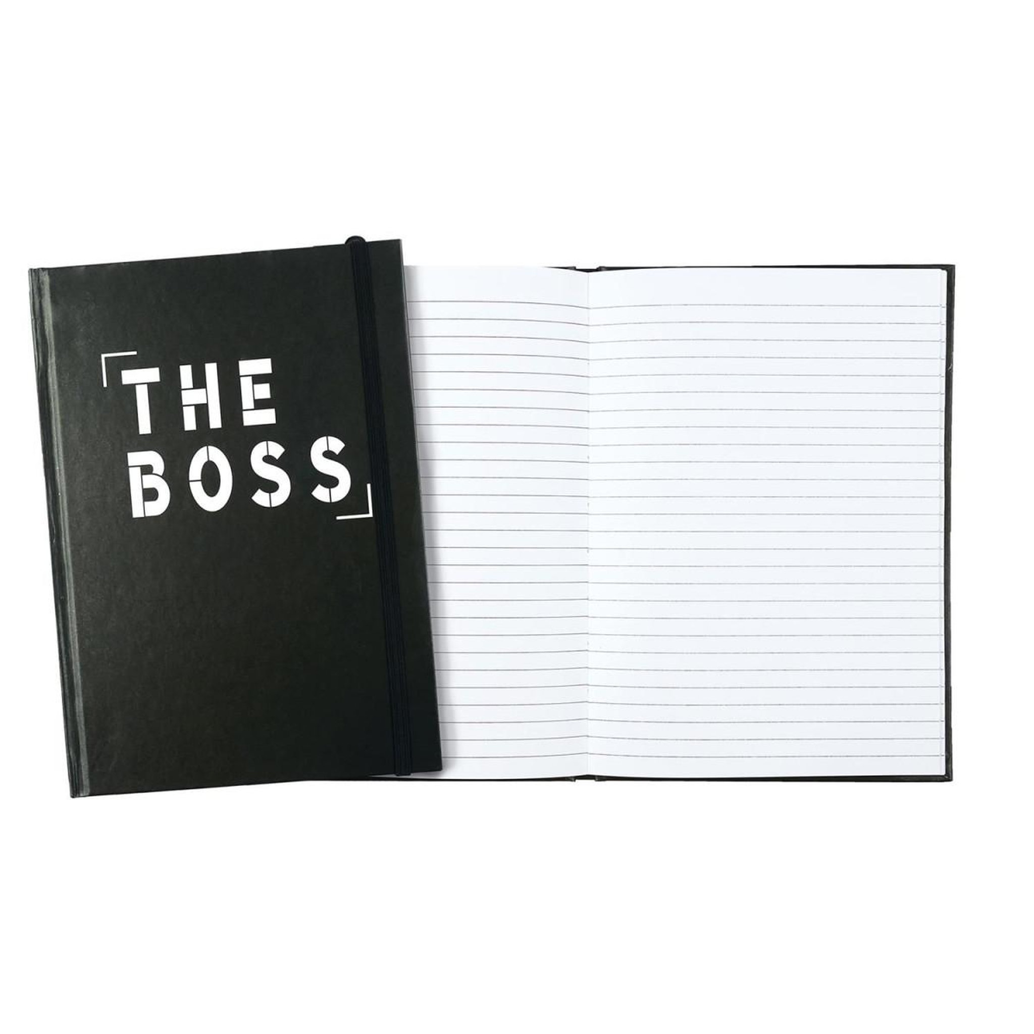 Voir la diapositive 3 : The concept Factory Carnet de Notes A5  The Boss  21cm Noir