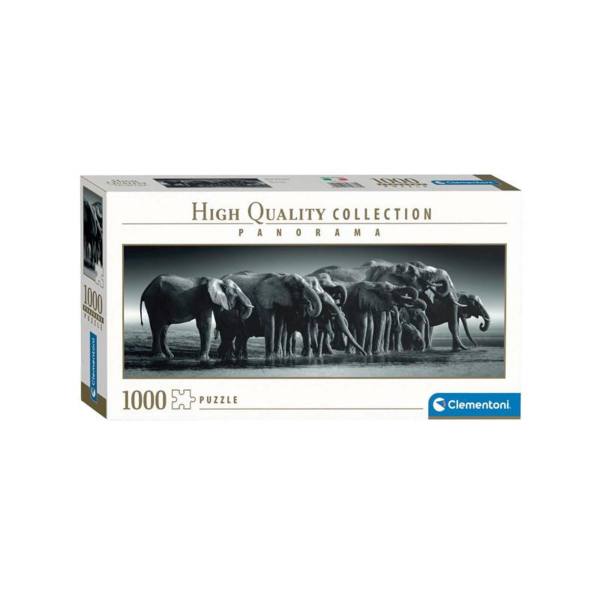 CLEMENTONI Clementoni Jigsaw Puzzle Panorama Herd of Giants, 1000pcs. 39836