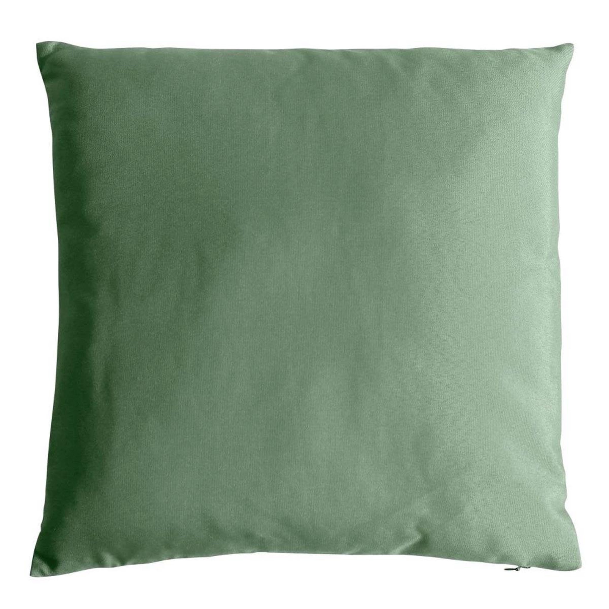 ENJOY HOME Coussin déco uni  basic  40x40cm vert argile