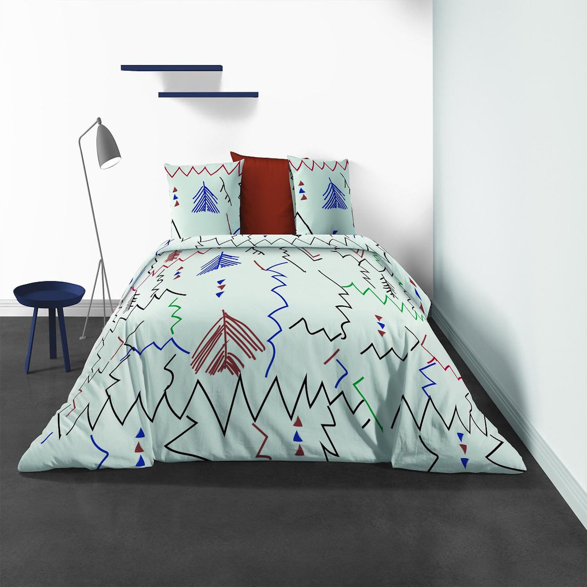 Les Ateliers du Linge Parure housse de couette ryad