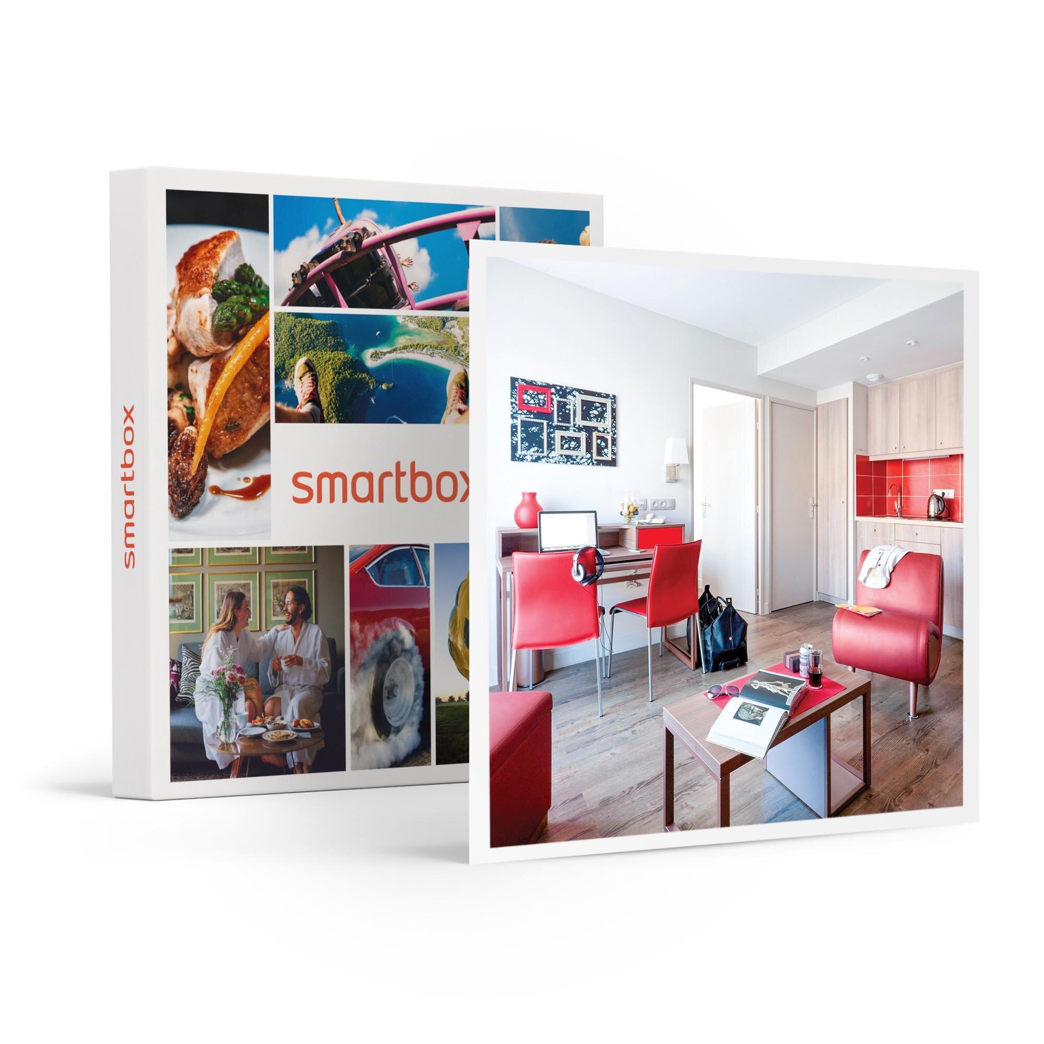 Voir la diapositive 1 : Smartbox 3 jours en famille à Aix-en-Provence dans un appartement 4* - Coffret Cadeau Séjour