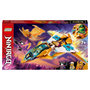 Voir la diapositive 1 : LEGO LEGO NINJAGO 71770 Le Jet Dragon d&rsquo;Or de Zane, Jouet d'Avion et Figurines pour Enfants