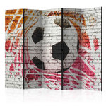 Paris Prix Paravent 5 Volets  Street Football  172x225cm