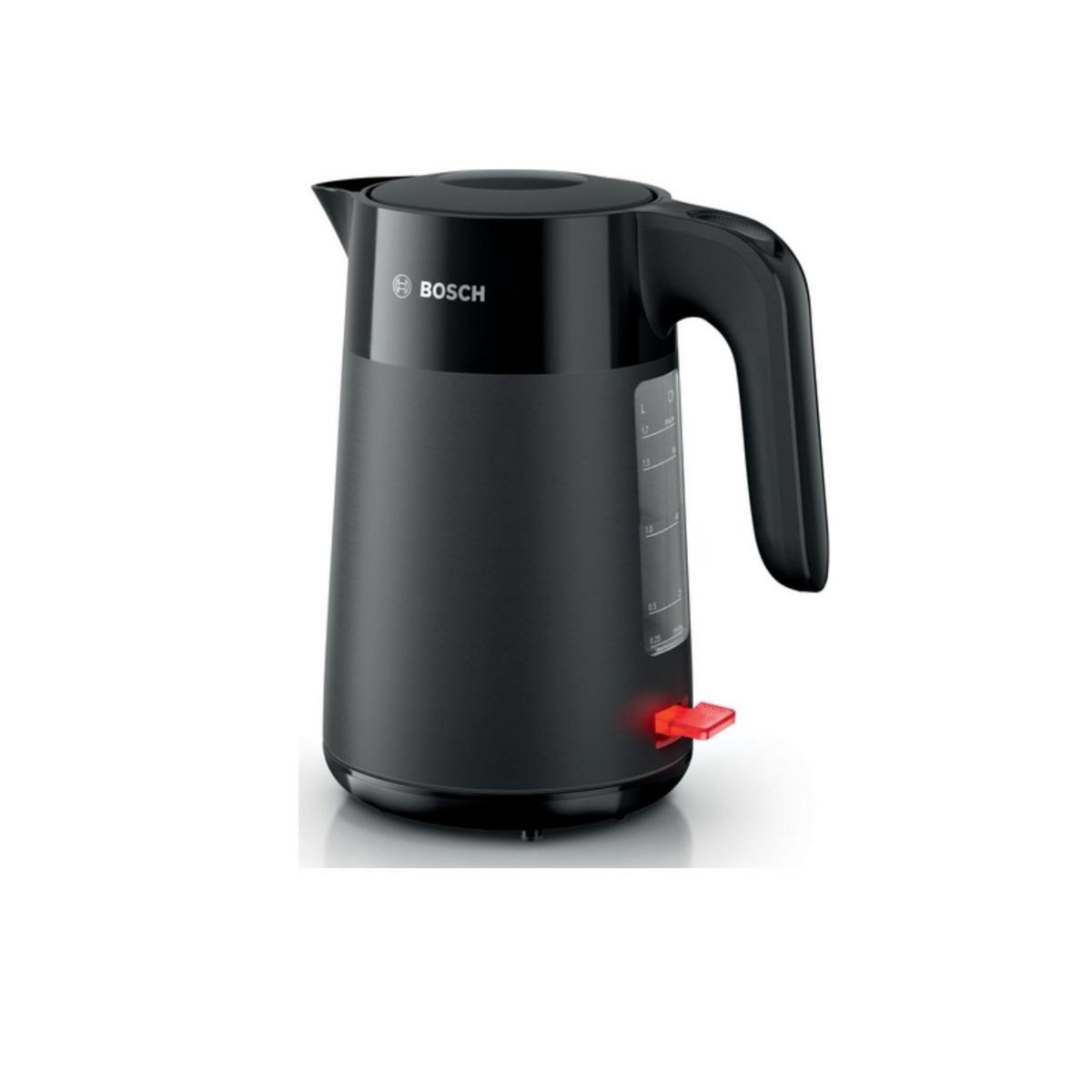 BOSCH Bouilloire électrique 1.7l 2400w noir - TWK2M163