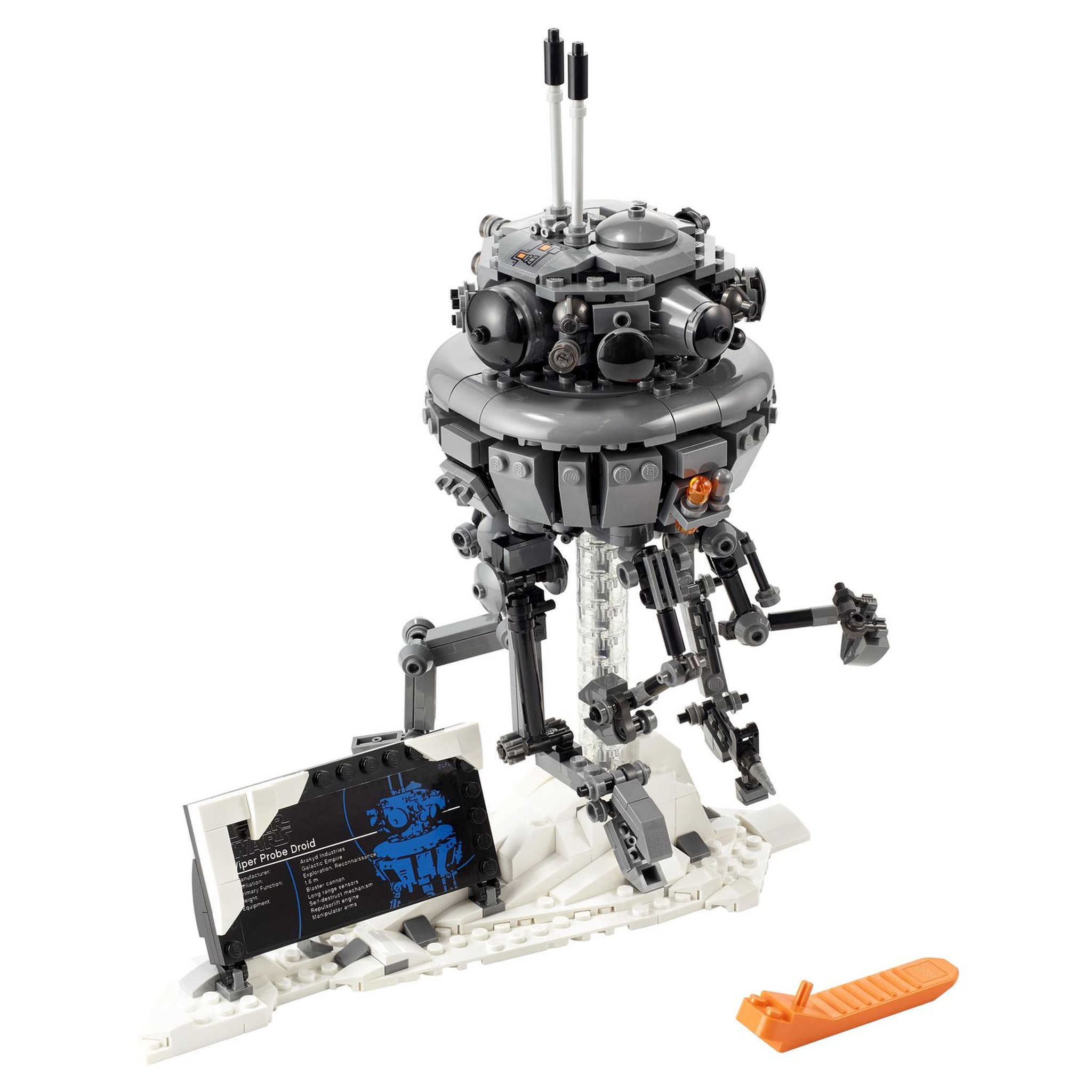 Voir la diapositive 2 : LEGO LEGO Star Wars 75306 Droïde Sonde Impérial, Kit de Construction, Décoration, Cadeau, Adultes
