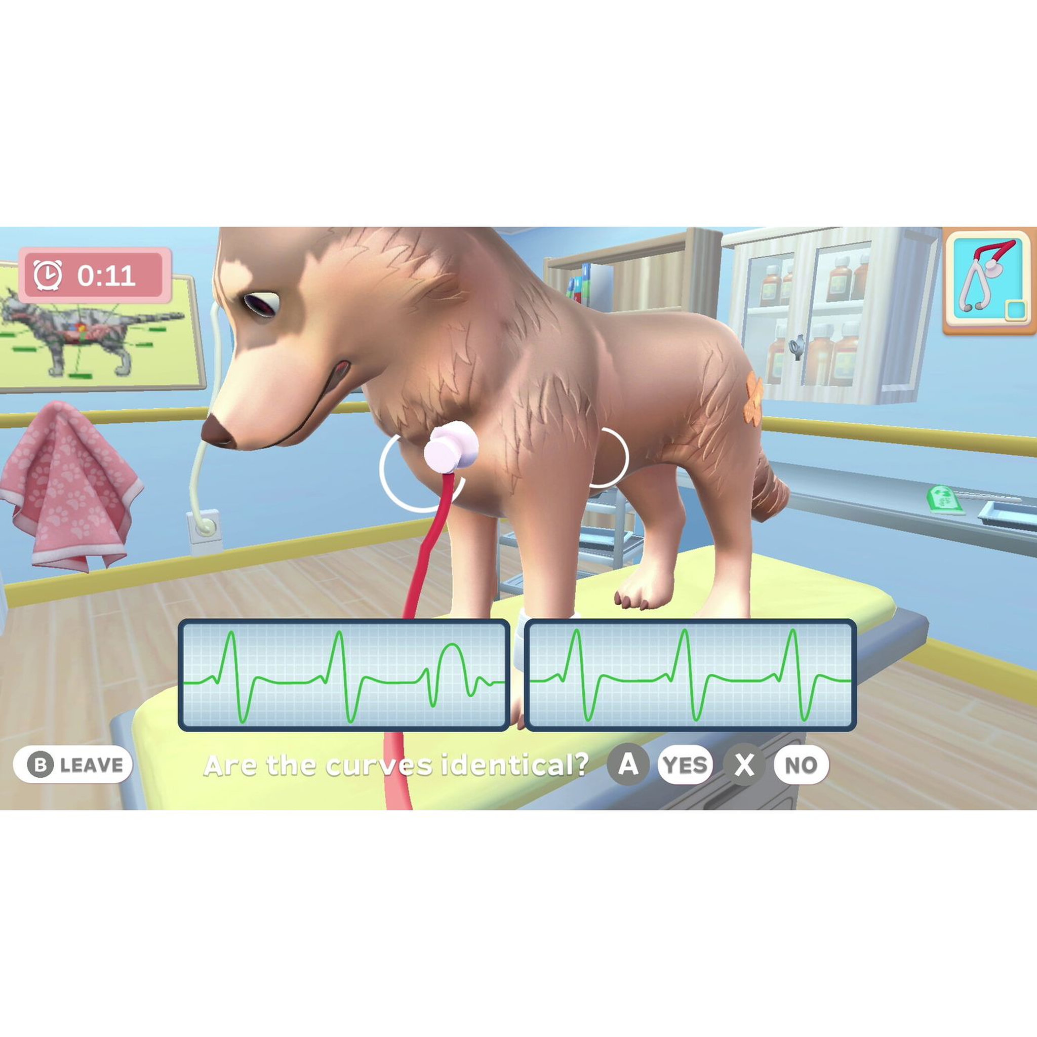 Voir la diapositive 5 : My Universe Pet Clinic Cats & Dogs Panda Edition Nintendo Switch