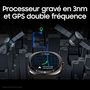 Voir la diapositive 4 : Samsung Montre connectée Galaxy Watch Ultra Gris Titane