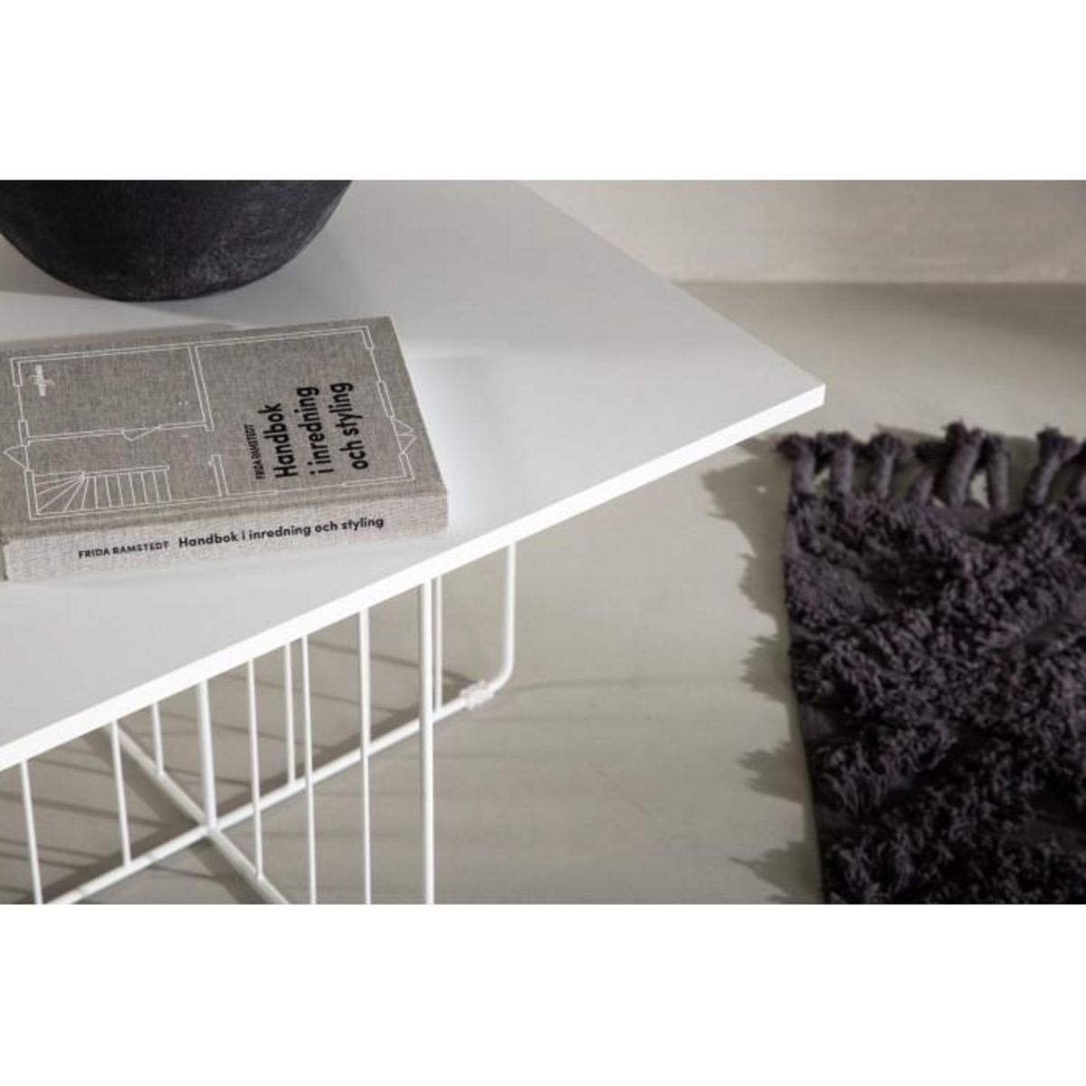 Paris Prix Table Basse Design  Dayton  60cm Blanc