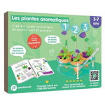 LES PLANTES AROMATIQUES. CREE TON JARDIN AROMATIQUE DE BASILIC VERT ET POURPRE ! AVEC 3 POTS A FABRIQUER ET DES GRAINES DE BASILIC POURPRE ET VERT, EDITION LIMITEE, Boches Jade