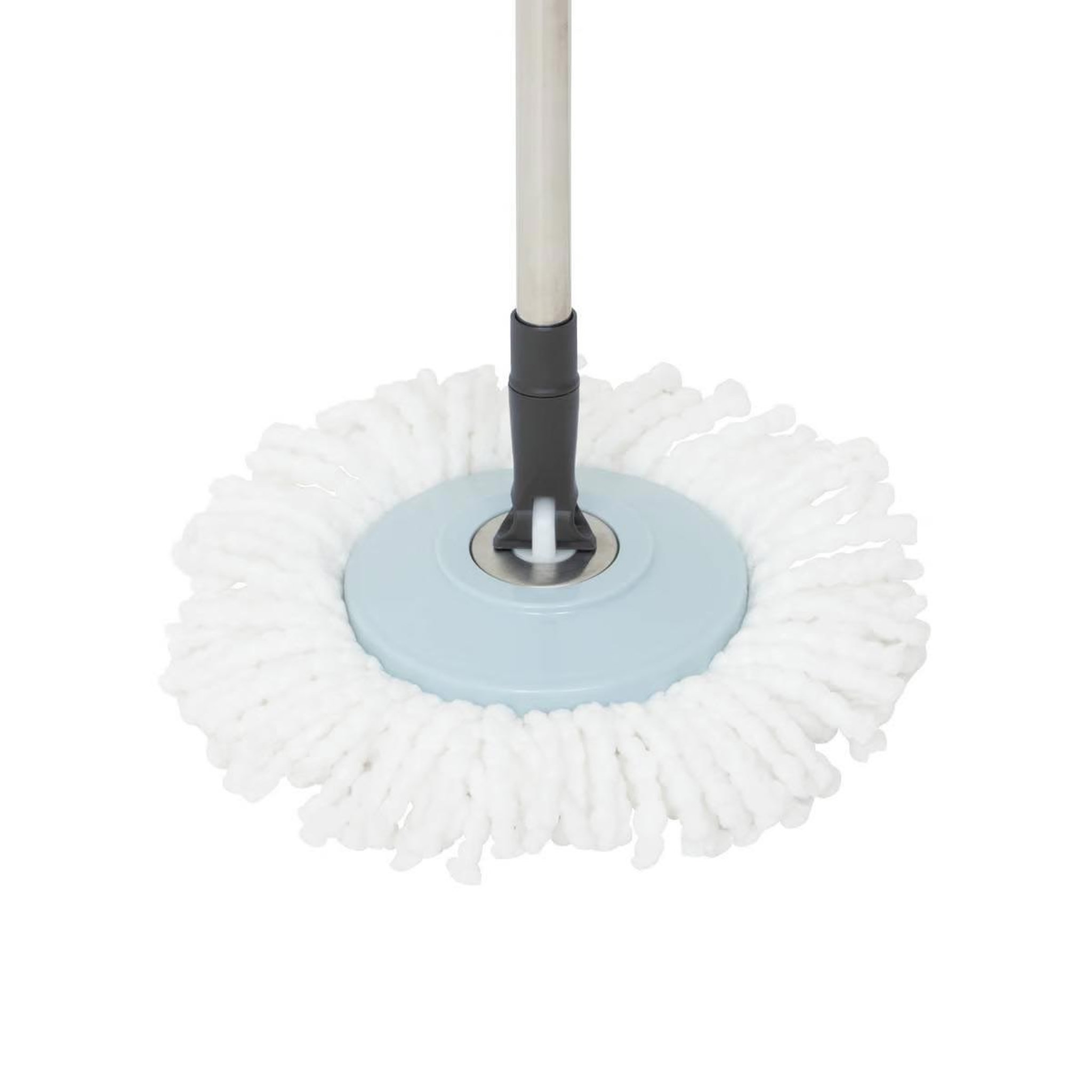 Voir la diapositive 3 : FIVE Seau essoreur & balai  stepa  8,2l bleu