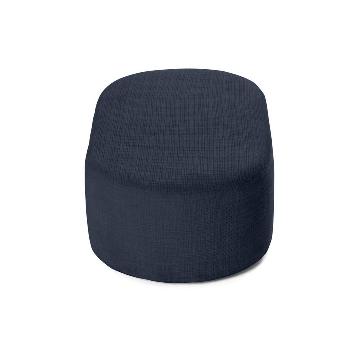 BEST MOBILIER Miro - pouf en velours texturé