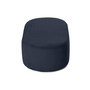 Voir la diapositive 4 : BEST MOBILIER Miro - pouf en velours texturé