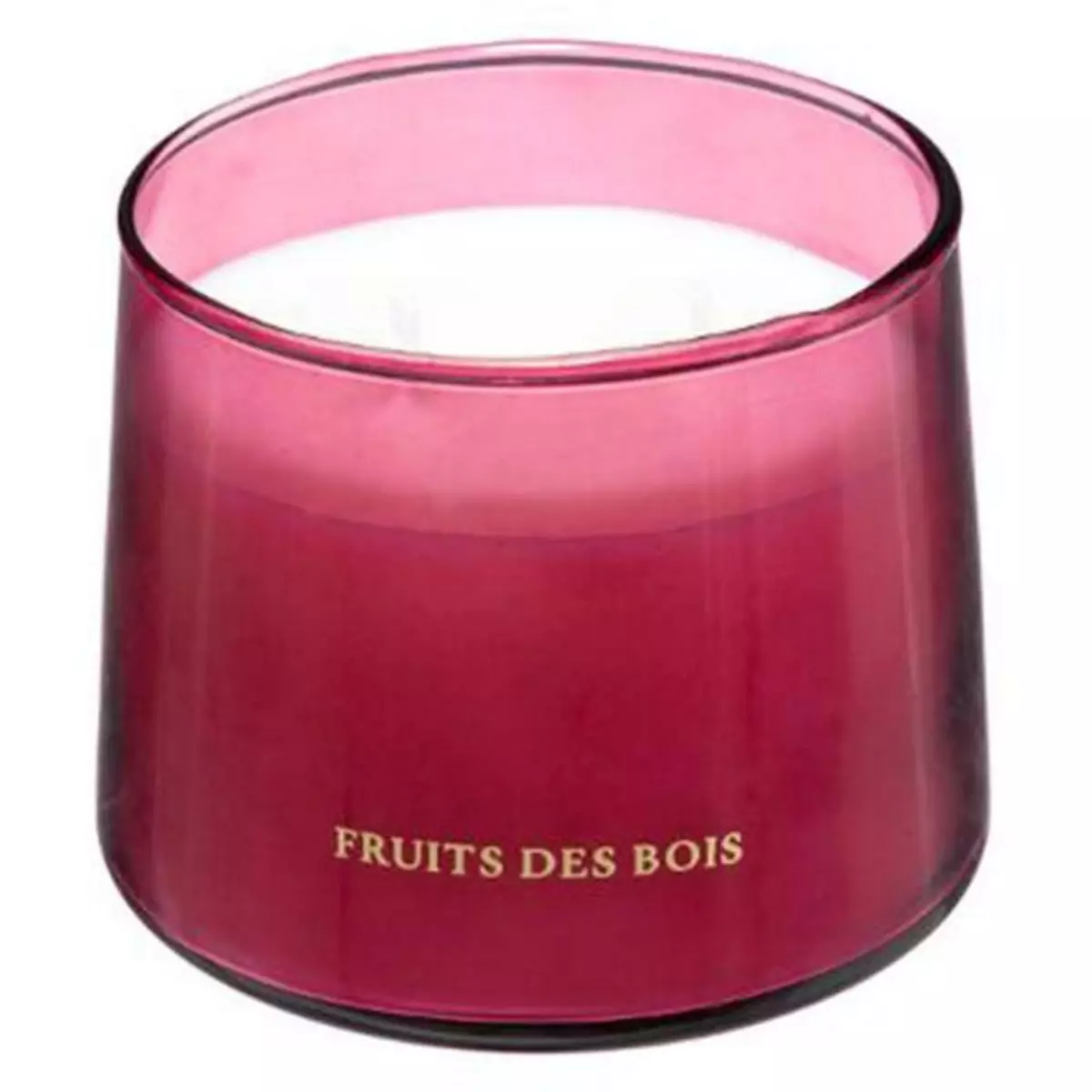 COMPTOIR DE LA BOUGIE Bougie Parfumée en Verre  Bili  300g Fruits des Bois
