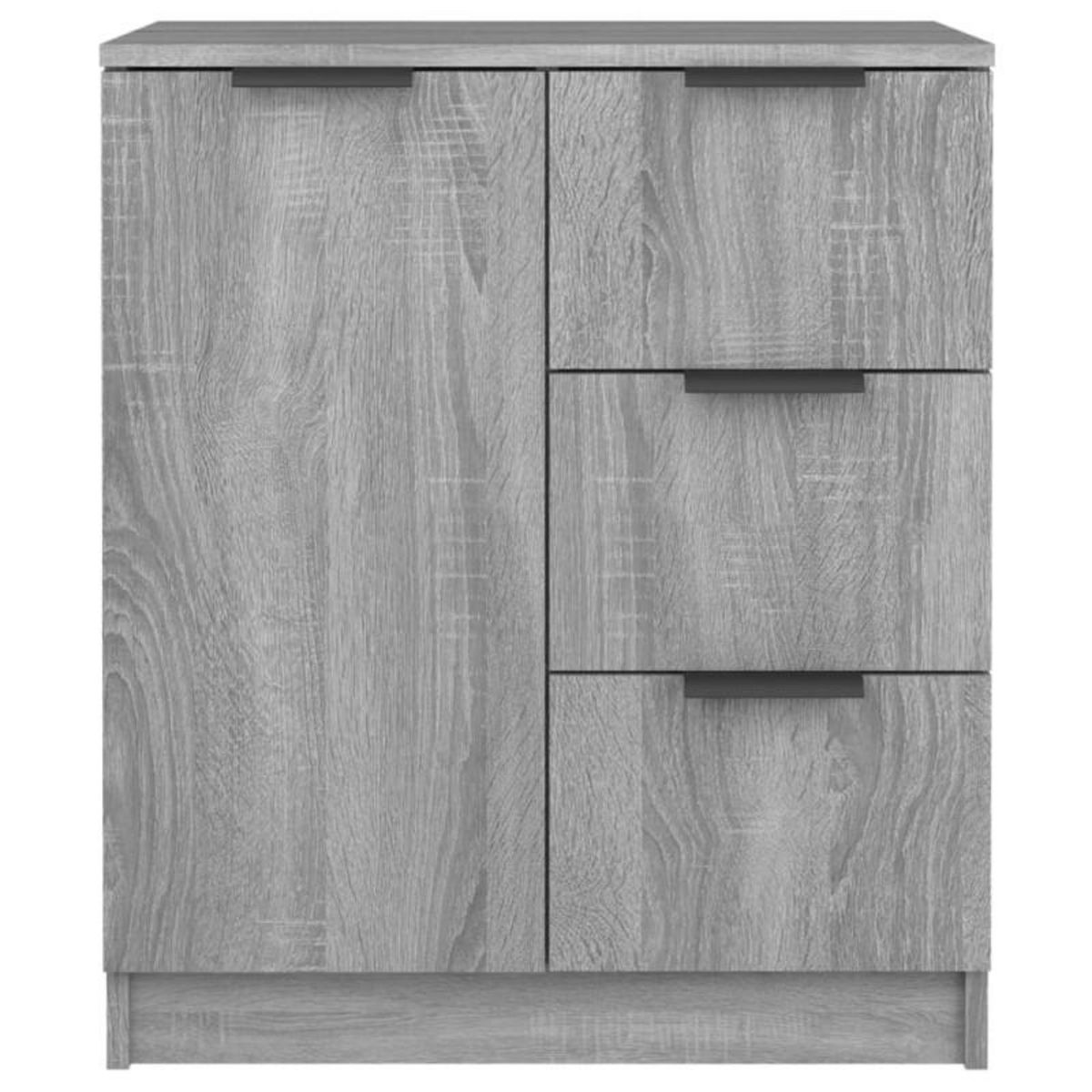 VIDAXL Buffet Sonoma gris 60x30x70 cm Bois d ingénierie