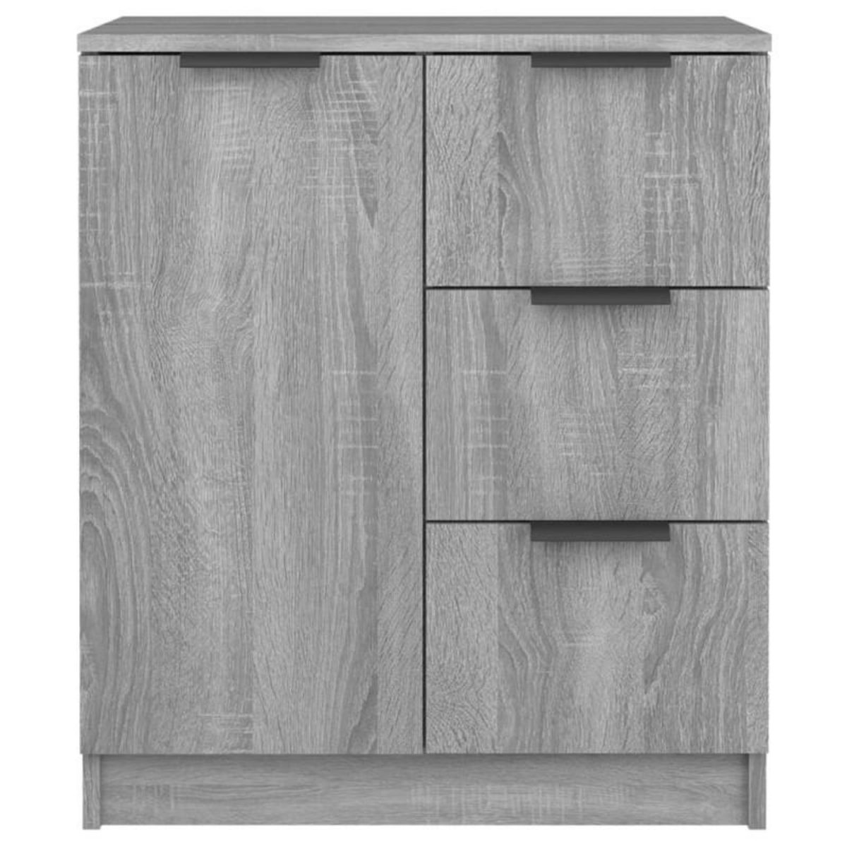VIDAXL Buffet Sonoma gris 60x30x70 cm Bois d ingénierie