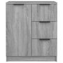 Voir la diapositive 3 : VIDAXL Buffet Sonoma gris 60x30x70 cm Bois d ingénierie