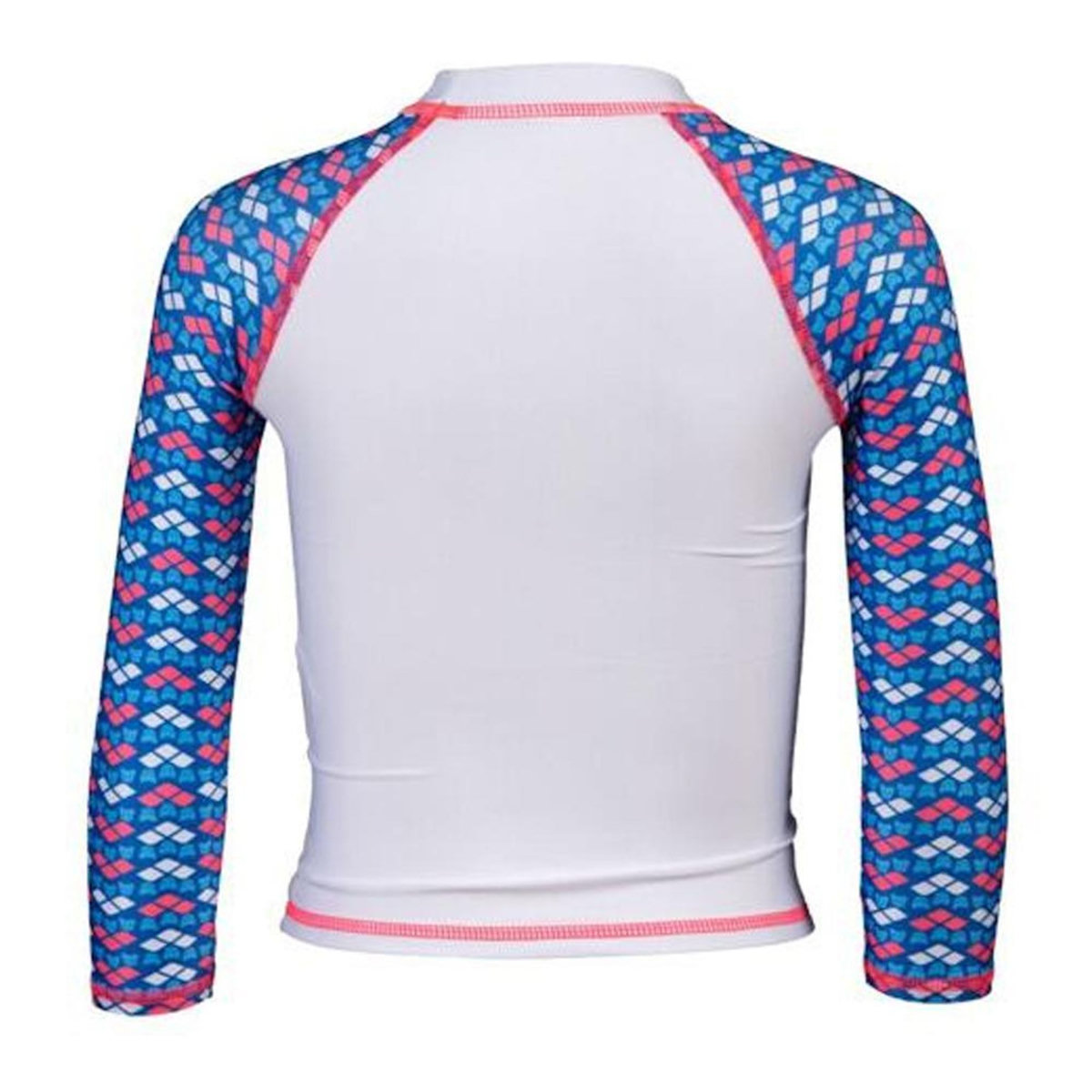 ARENA Lycra Blanc/Bleu/Rose Fille Arena Friends Kids
