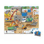 Voir la diapositive 2 : Juratoys-Janod puzzle les chantiers 36 pieces