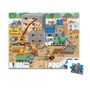 Voir la diapositive 2 : Juratoys-Janod puzzle les chantiers 36 pieces