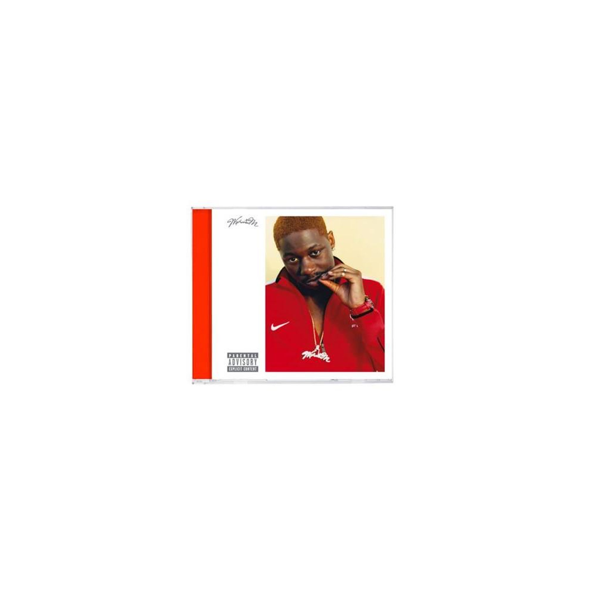 Atlantic CD WpointM de Tiakola, album rap hip-hop francophone à 1 disque avec livret 28 pages
