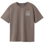 NAME IT T-shirt Gris Garçon Name it Tialfa. Coloris disponibles : Vert