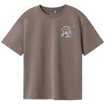 NAME IT T shirt Gris Garçon Name it Tialfa. Coloris disponibles : Vert