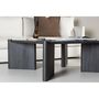 Voir la diapositive 5 : Paris Prix Table Basse Design  Rogaland  100cm Noir
