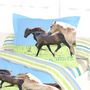 Voir la diapositive 2 : Dourev Housse de couette 140x200 CHIEL + 1 taie