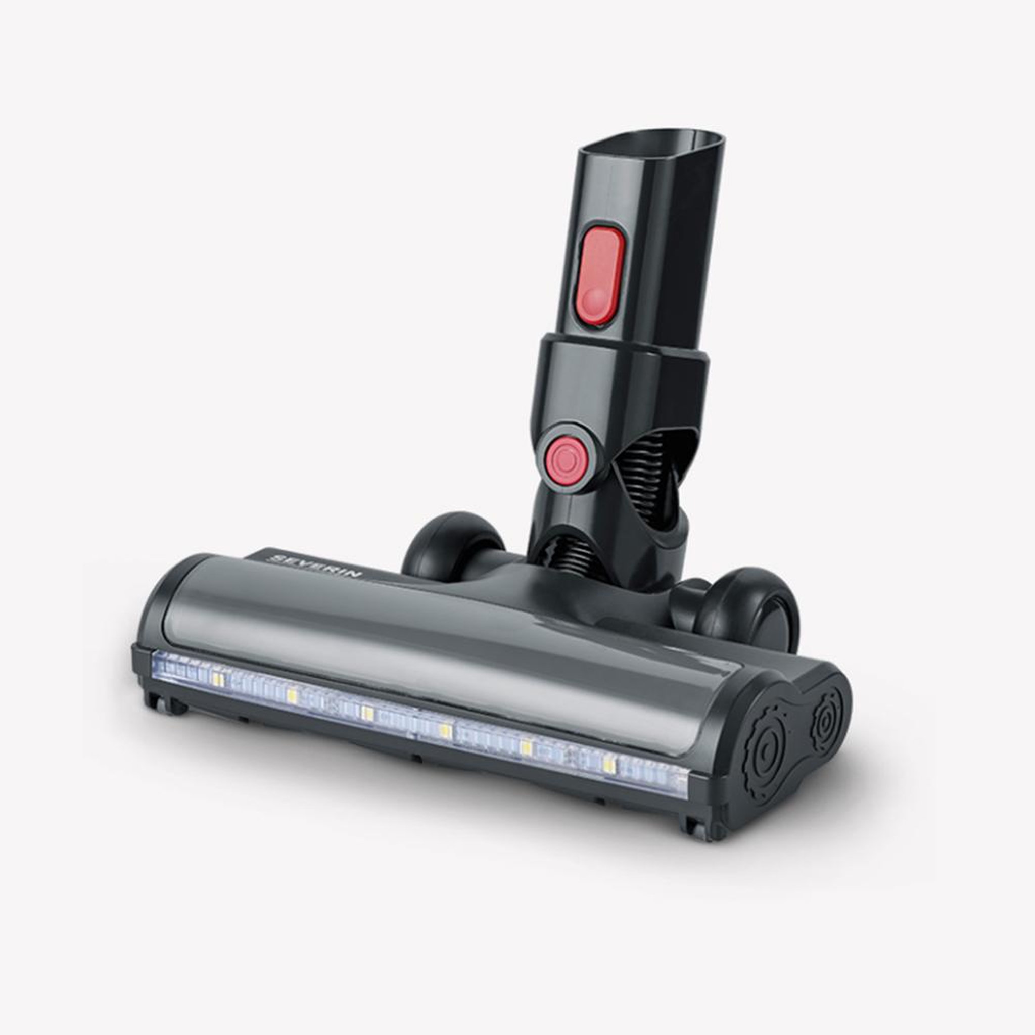 Voir la diapositive 2 : SEVERIN Aspirateur balai 2en1 rechargeable avec sac 18v gris - hv7185