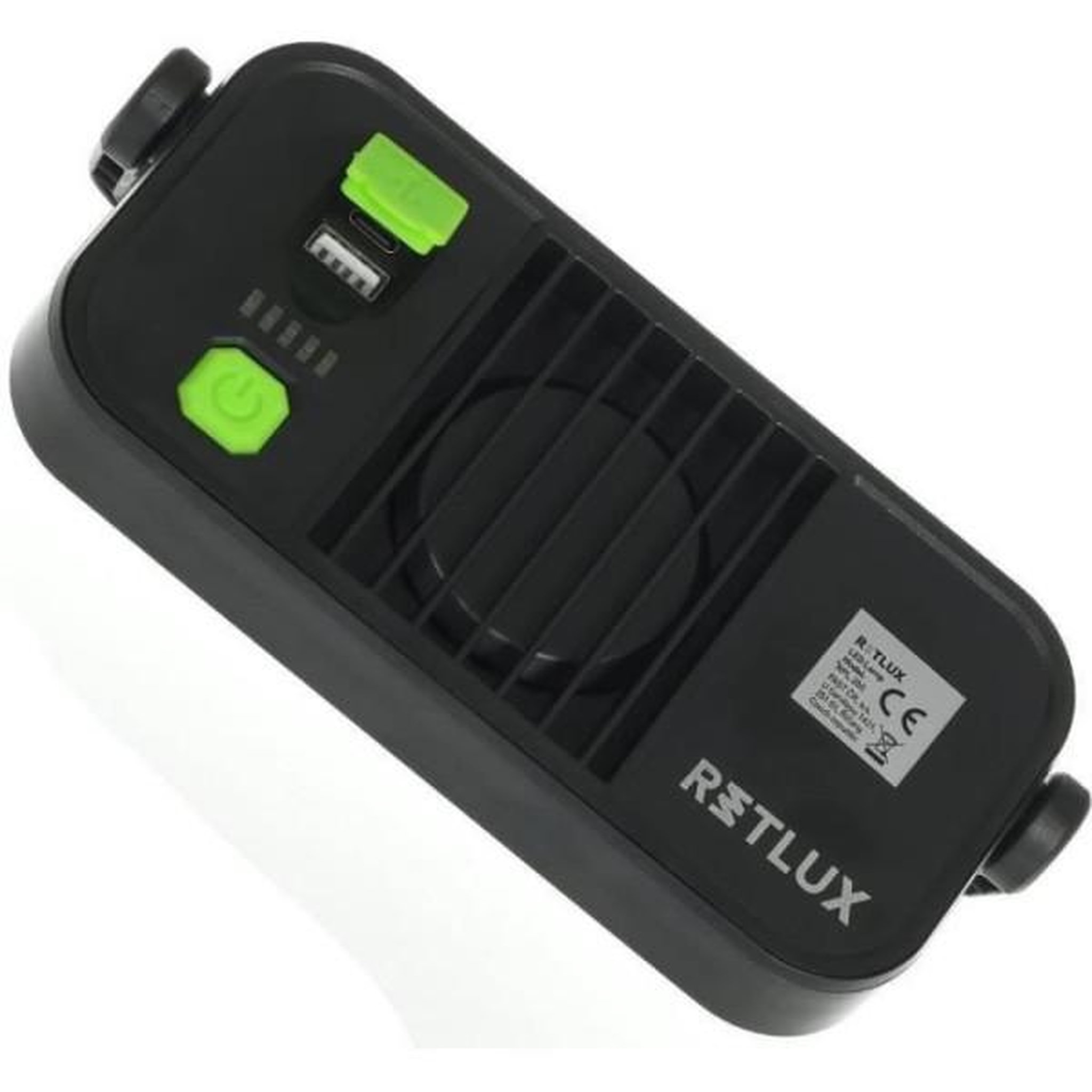 Voir la diapositive 5 : GENERIQUE Lampe de travail avec banque d'alimentation - RETLUX - RPL 200