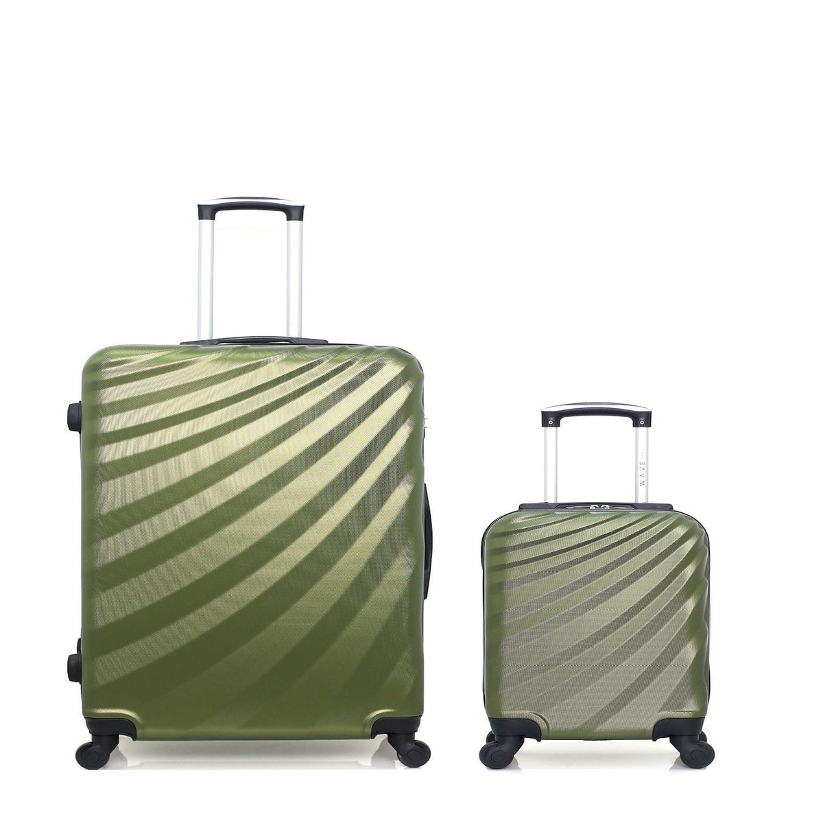 WAVE PARIS WAVE PARIS - LOT DE 2 - Valises grand format et cabine XXS DANUBE