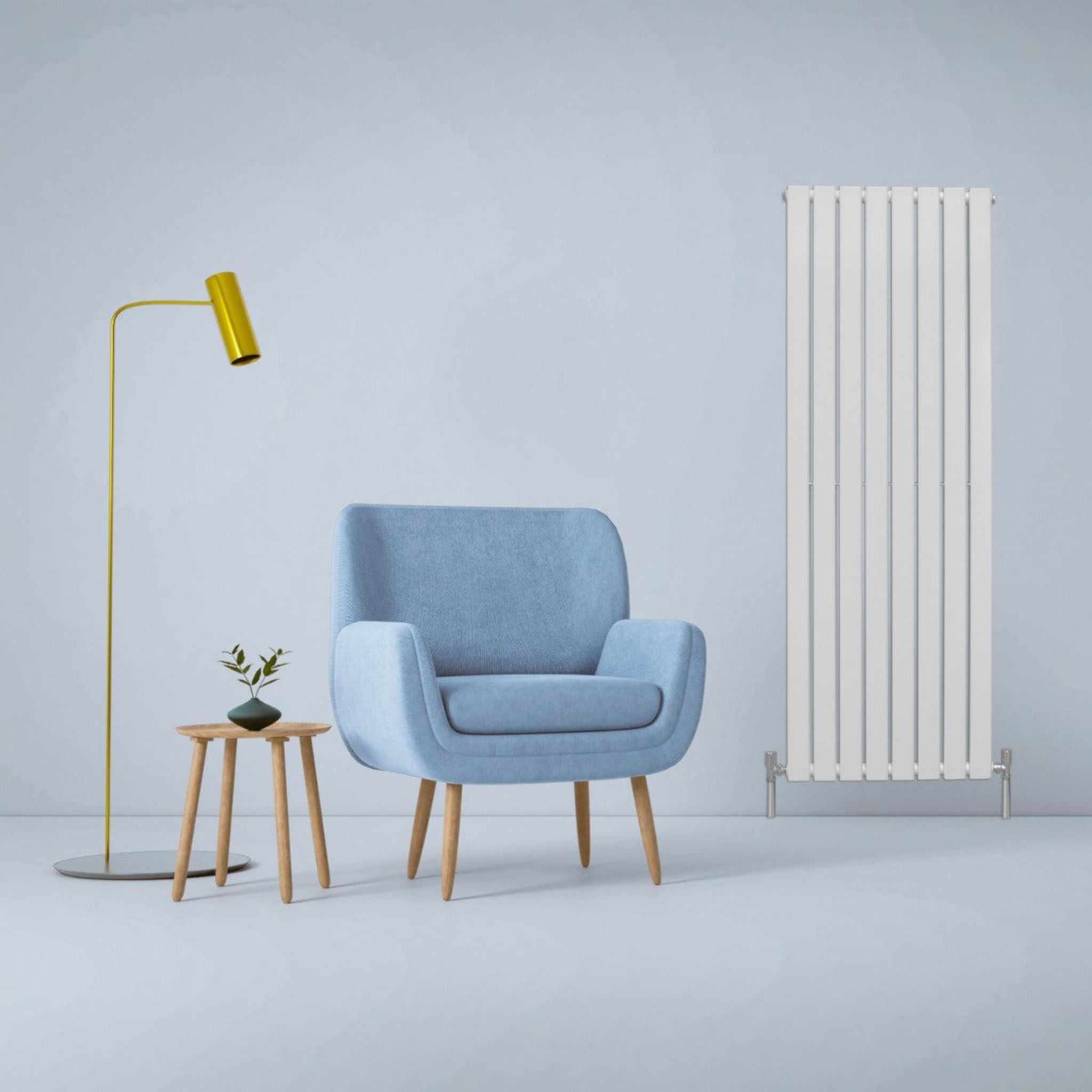 Voir la diapositive 2 : MONSTERSHOP Radiateur plat à 2 panneaux - 1600 x 560 mm
