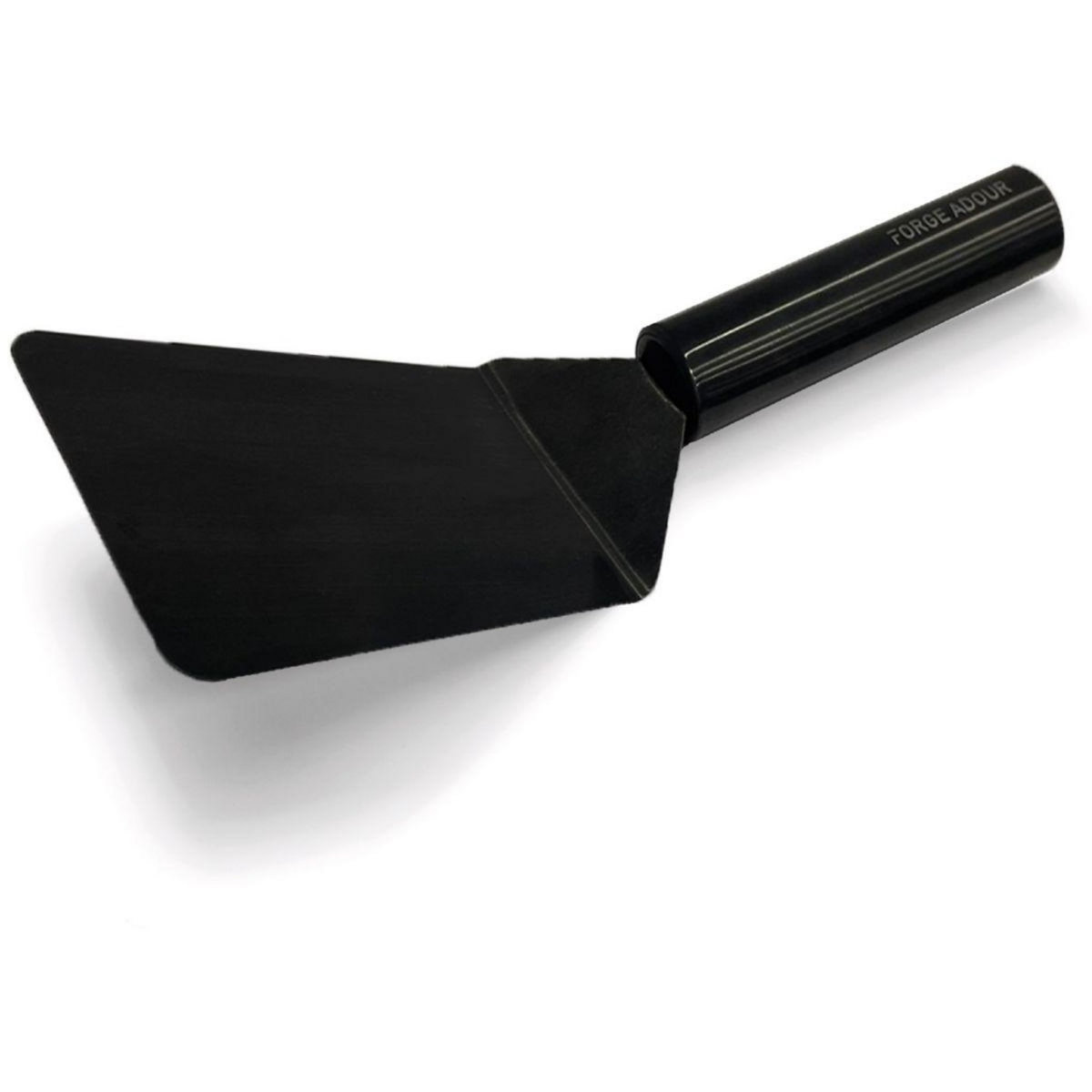 FORGE ADOUR Ustensile plancha courte Titane