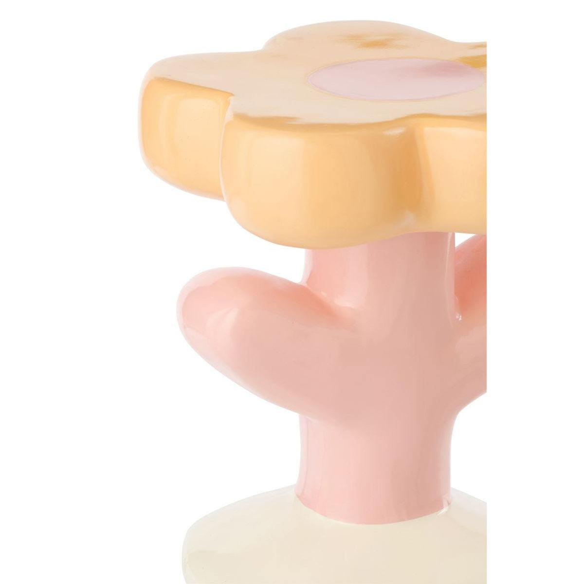 Paris Prix Table d'Appoint Enfant Fleur  Ella  45cm Multicolore