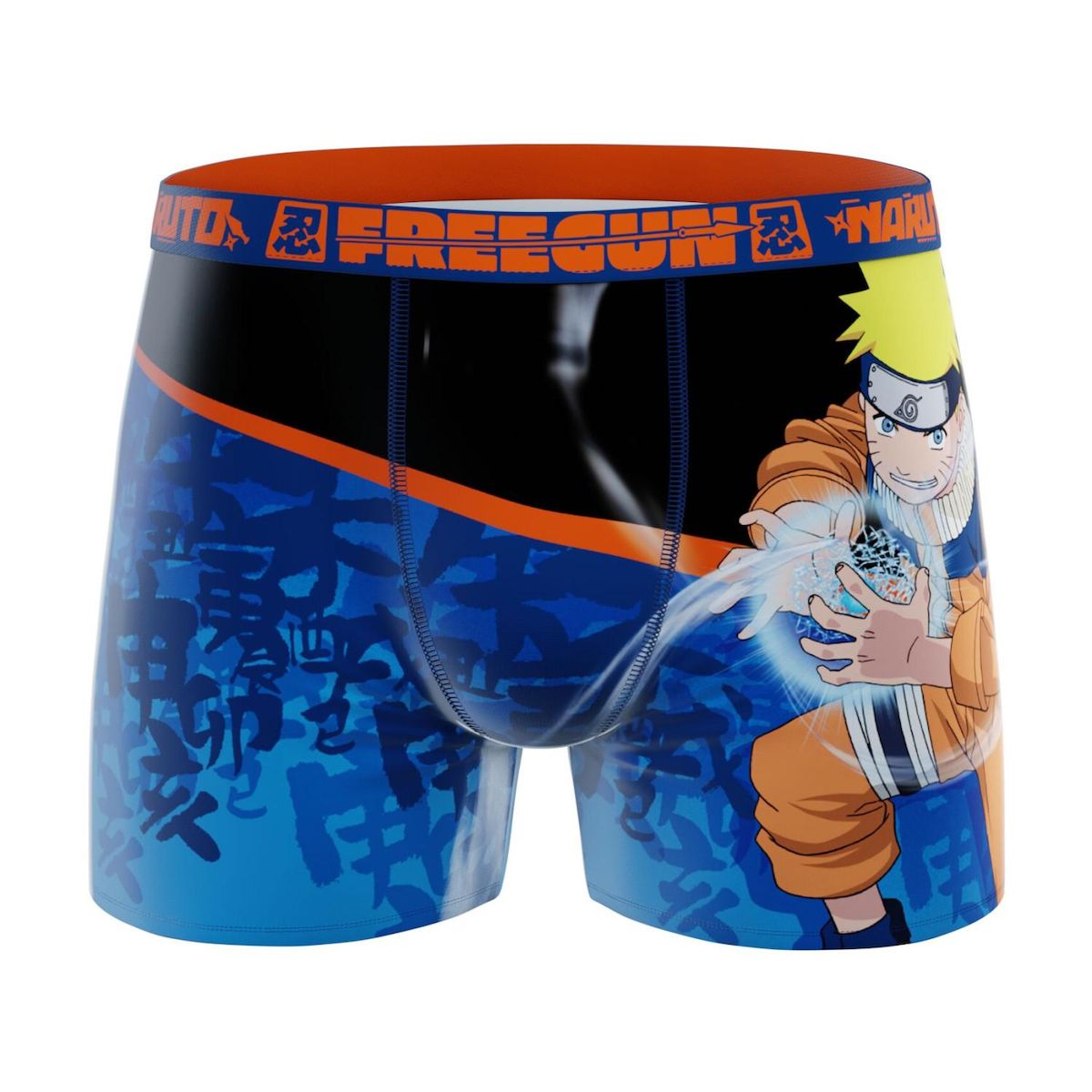 FREEGUN Lot de 2 boxers enfant Naruto Classic Naruto