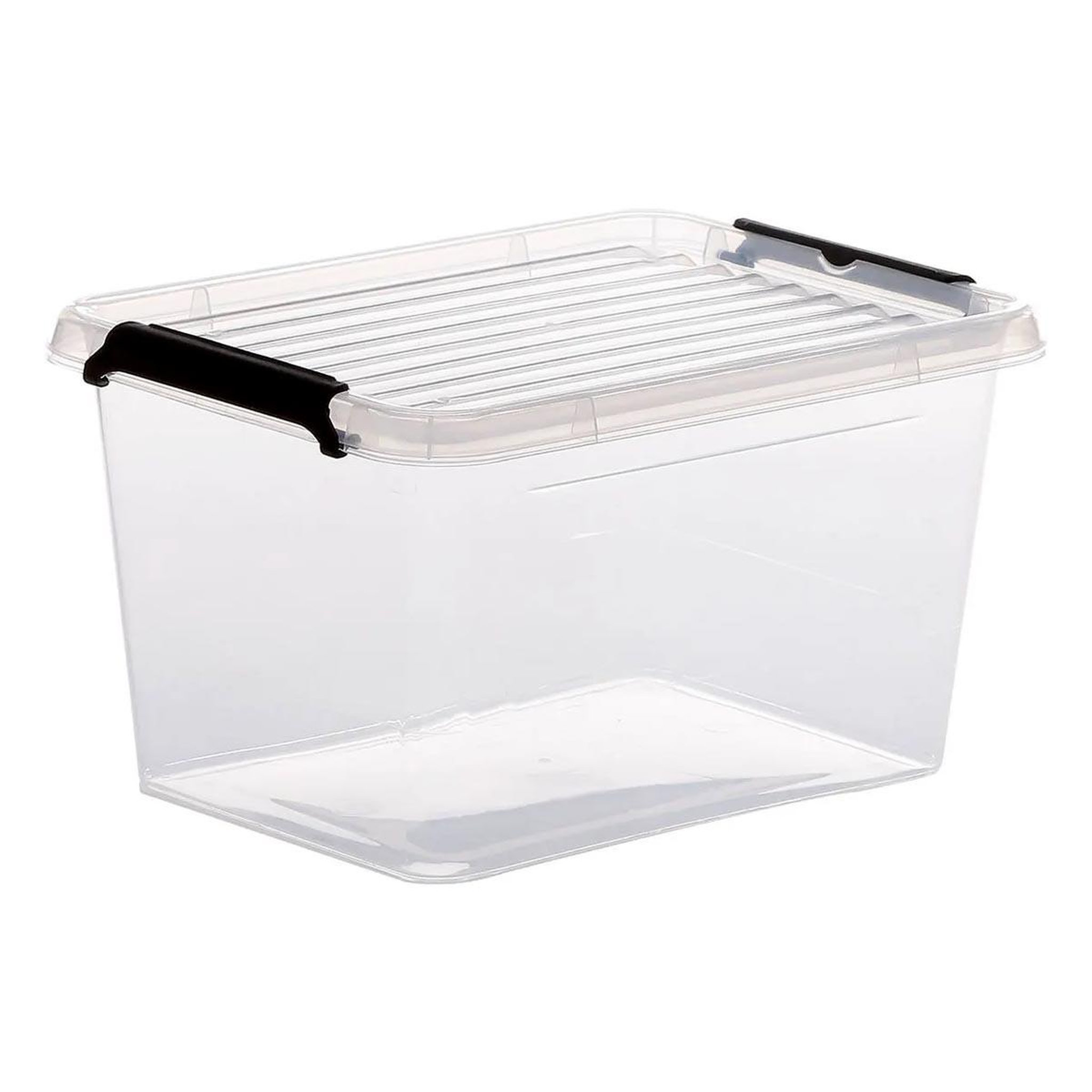 FIVE Boîte de rangement  clip  2l transparent