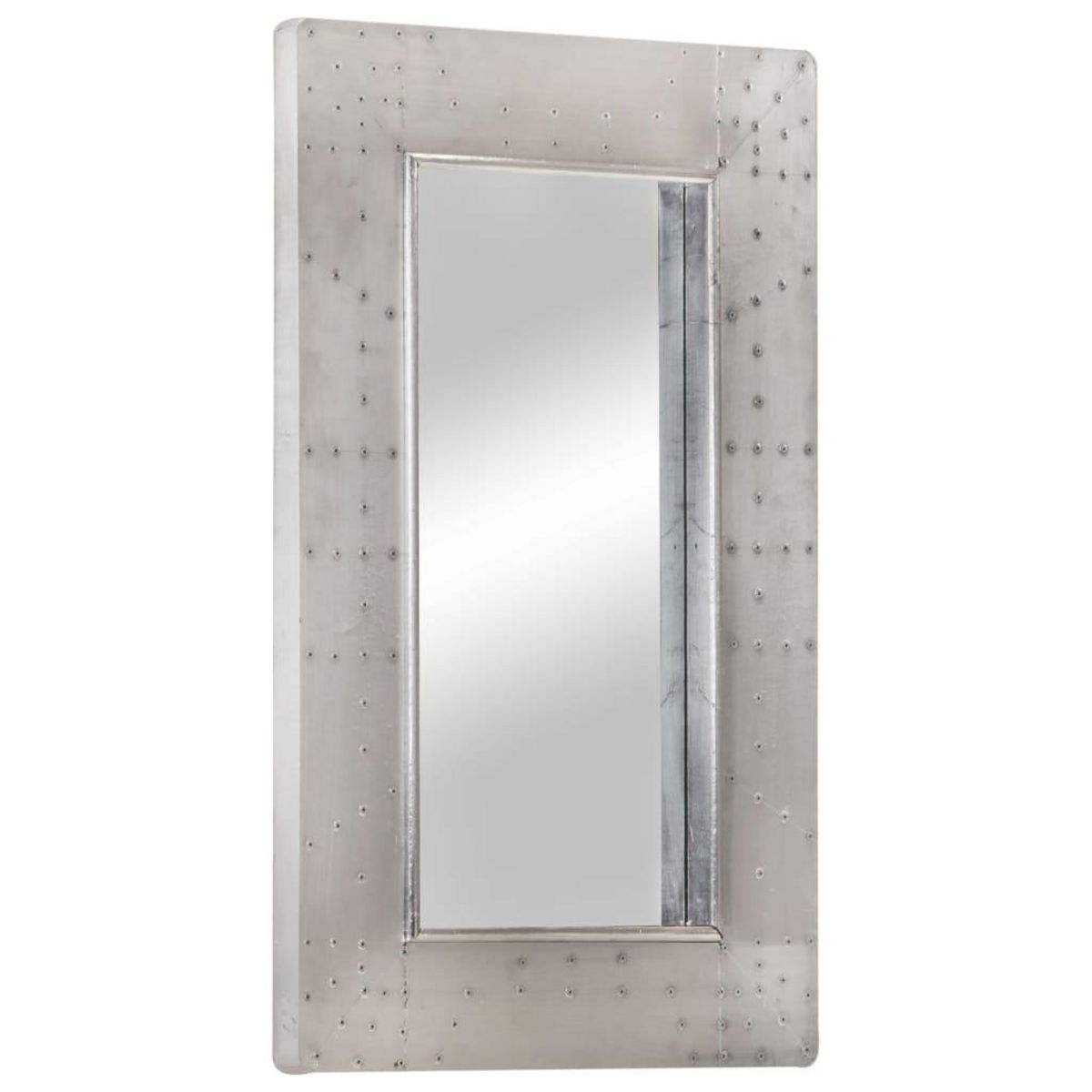 VIDAXL Miroir de style aviation 80x50 cm Metal