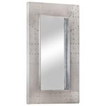 VIDAXL Miroir de style aviation 80x50 cm Metal