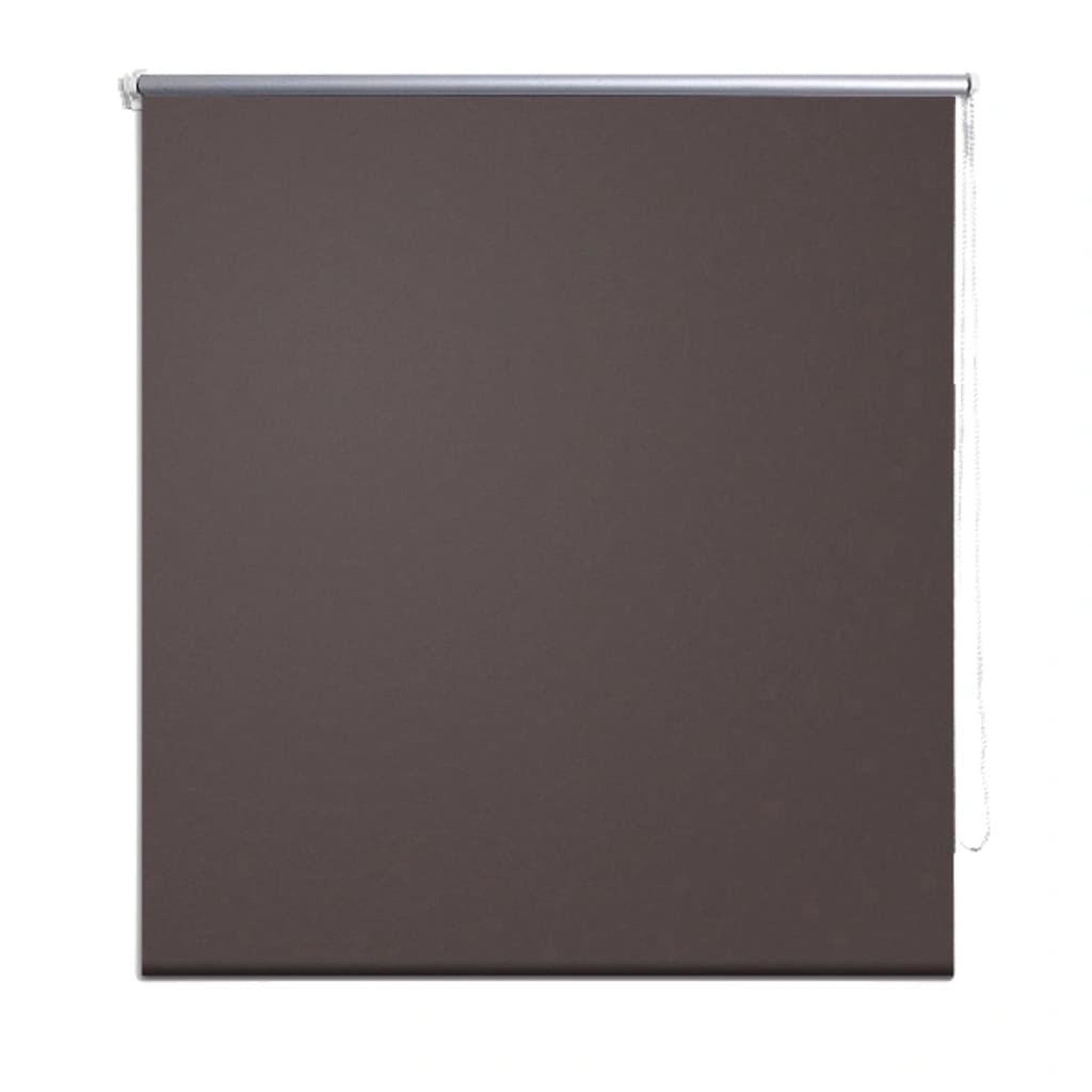 Voir la diapositive 2 : VIDAXL Store enrouleur occultant 120 x 230 cm marron