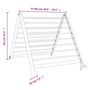 Voir la diapositive 6 : VIDAXL Sechoir pour baignoire extensible 53-90 cm aluminium