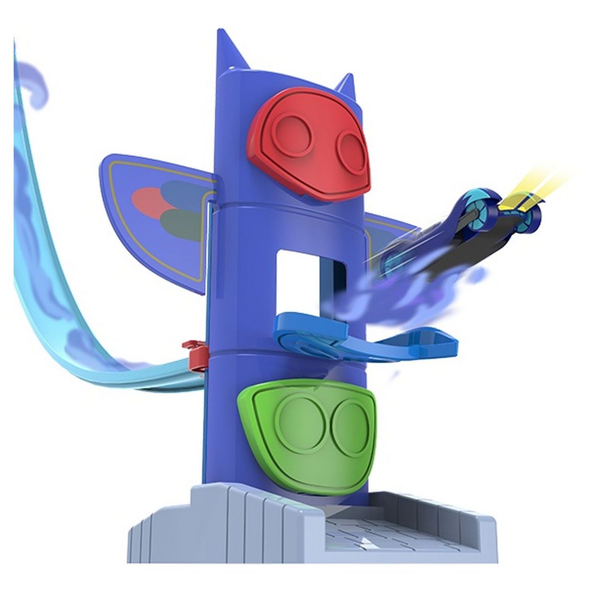 Piste de course de lancement PJMasks