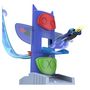 Voir la diapositive 1 : Piste de course de lancement PJMasks