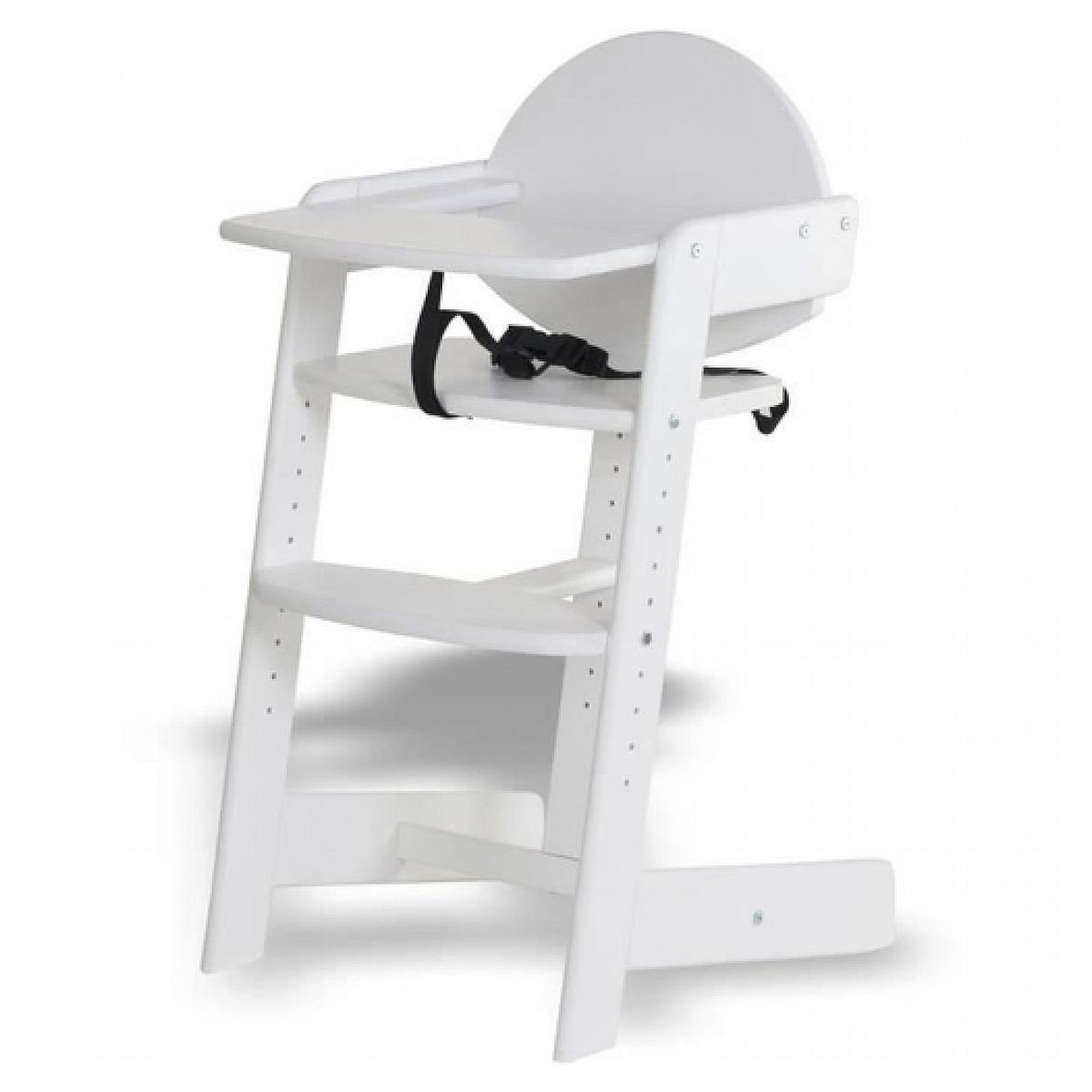 GEUTHER Geuther Chaise haute FILOU UP Tablette Incluse Couleur Blanc