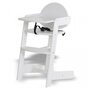 Voir la diapositive 1 : GEUTHER Geuther Chaise haute FILOU UP Tablette Incluse Couleur Blanc