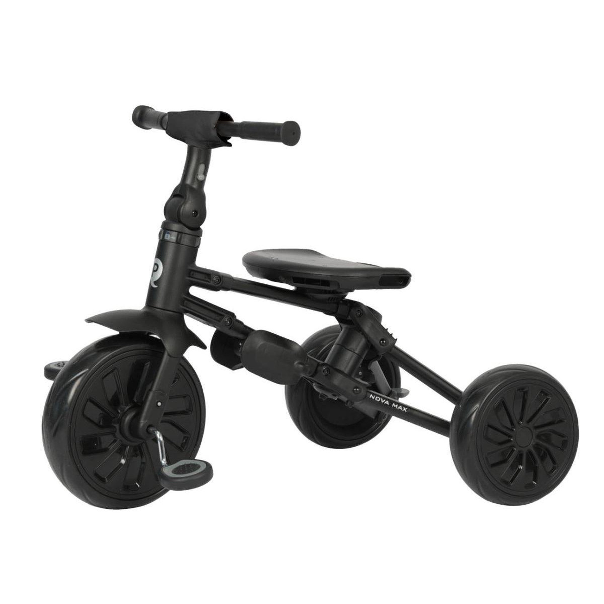 Voir la diapositive 2 : QPLAY Tricycle  nova max noir