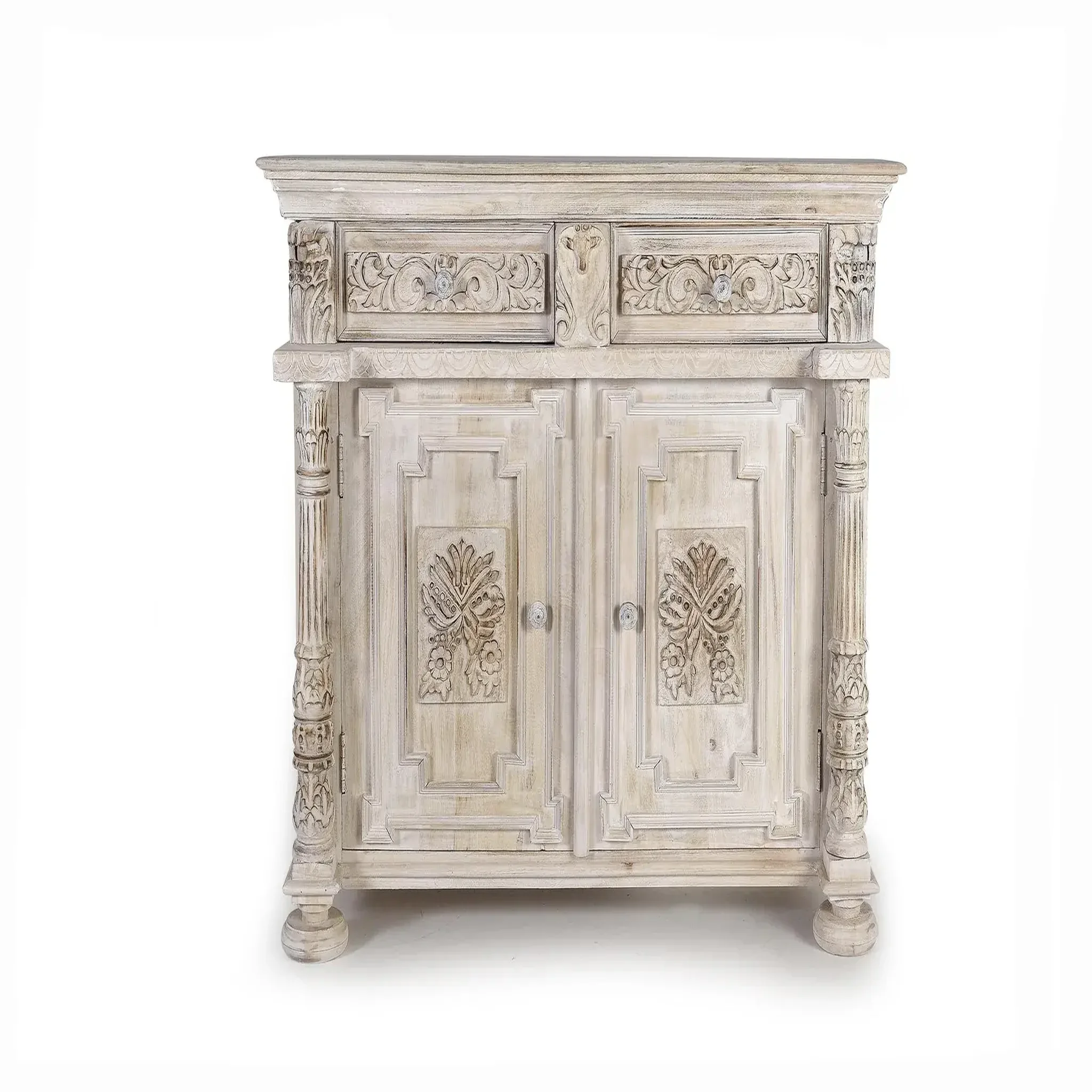 GINER Y COLOMER SL Buffet en bois de manguier 120cm style rustique colonial