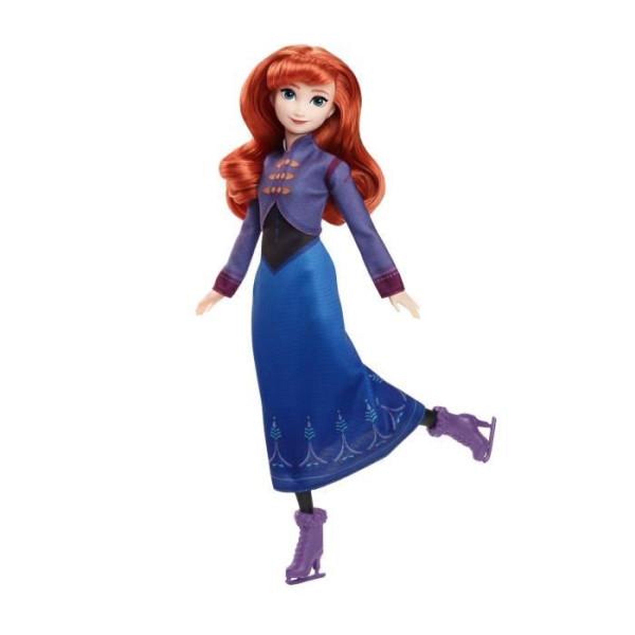 Voir la diapositive 4 : Disney La Reine des Neiges Poupée La Reine des Neiges Frozen Anna Patineuse