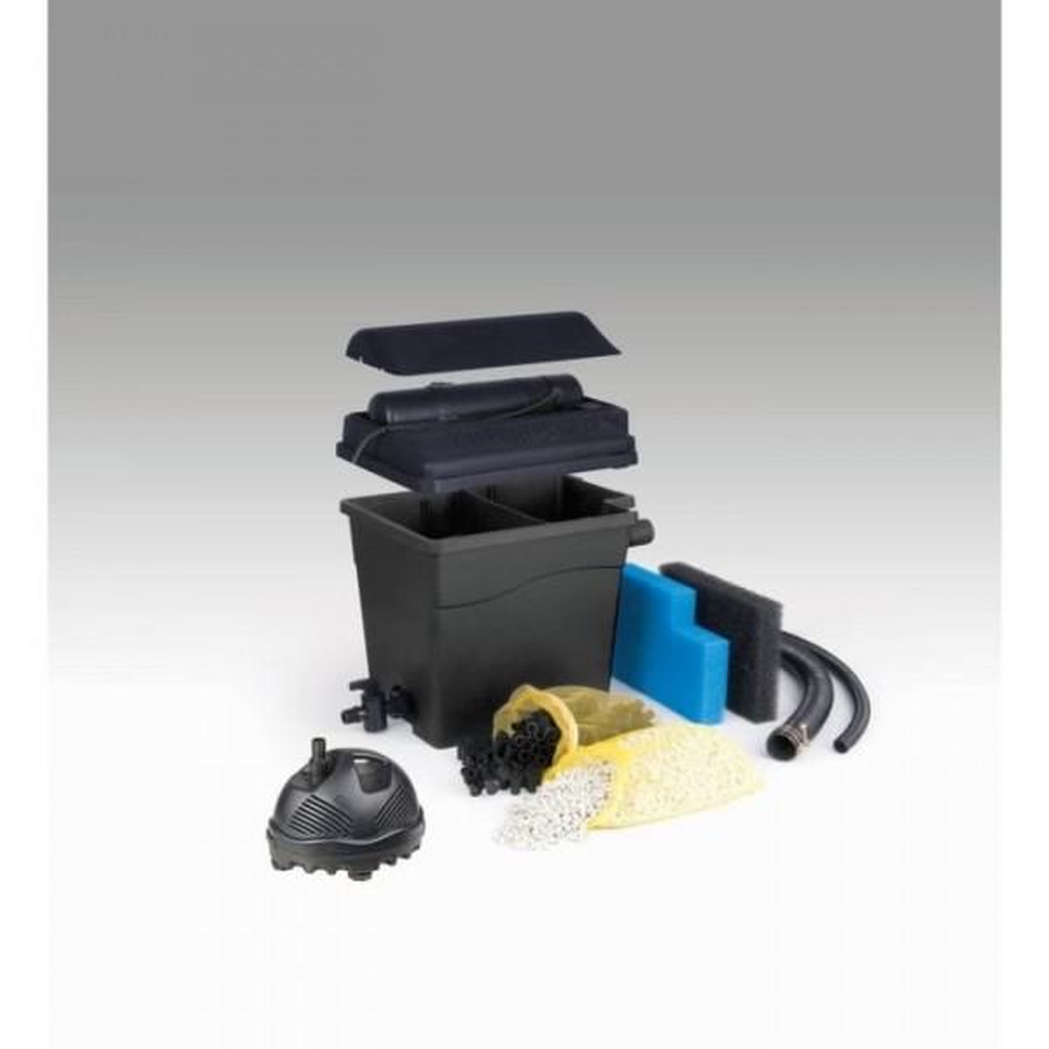 Voir la diapositive 1 : Ubbink Kit filtration bassin pro - FiltraClear 4500 +Set