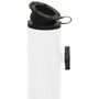 Voir la diapositive 4 : VIDAXL Socle de parasol Blanc 40x40x32 cm Fonte